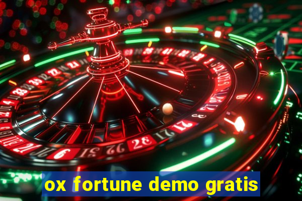 ox fortune demo gratis